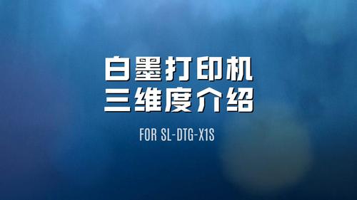 SL-DTG-X1S單工位白墨直噴機(jī) - 繡印一體