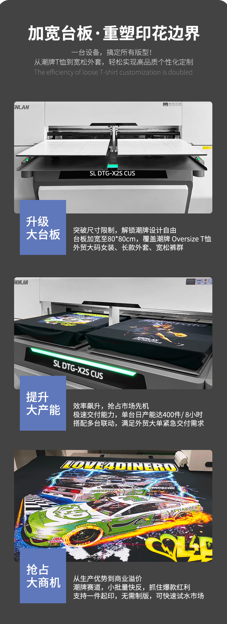 双工位直喷机