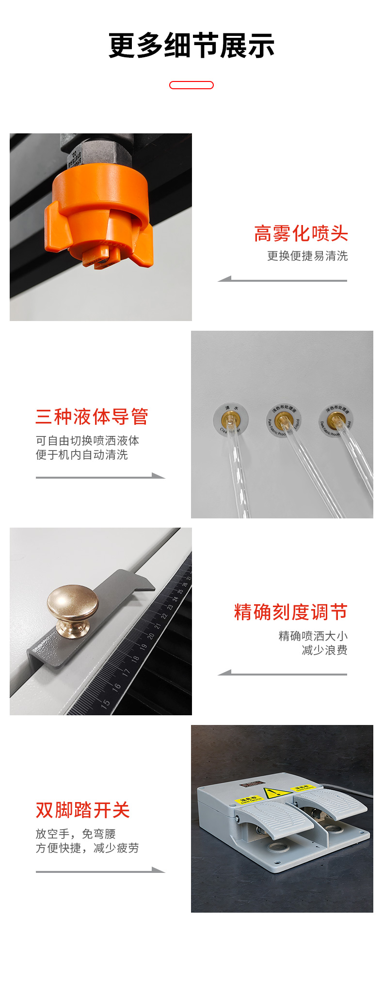 节省处理液喷淋设备