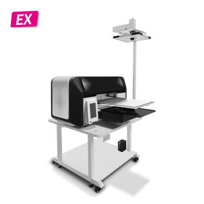 SL EX-X1E 单工位视觉定位白墨直喷机 - 免人工喷洒前处理