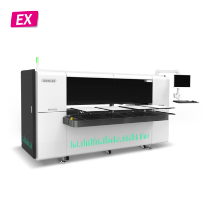 SL EX-X4E 多工位白墨直喷机 - 免人工喷洒处理液