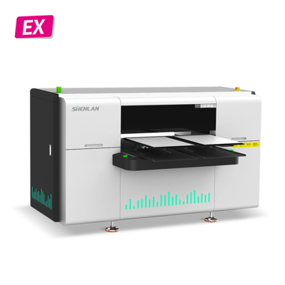 SL EX-X2E 双工位白墨直喷机 - 免人工喷洒处理液