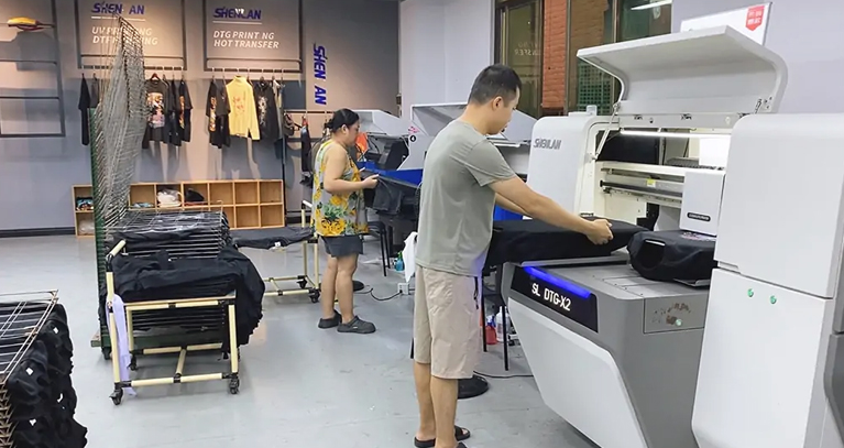 数码直喷(DTG)设备制造商