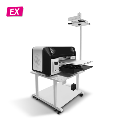SL EX-X1E 单工位视觉定位白墨直喷机 - 免人工喷洒前处理